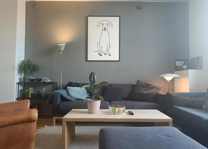 Center - Large 2 Bedroom