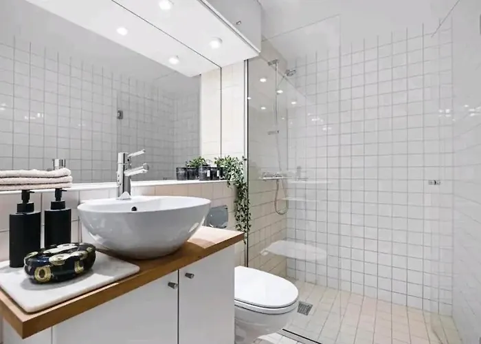 Center - Large 2 Bedroom Lägenhet