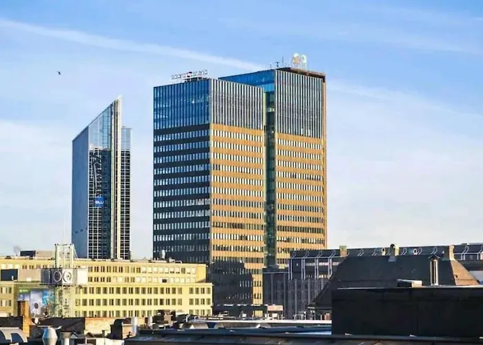 Center - Large 2 Bedroom Lägenhet *