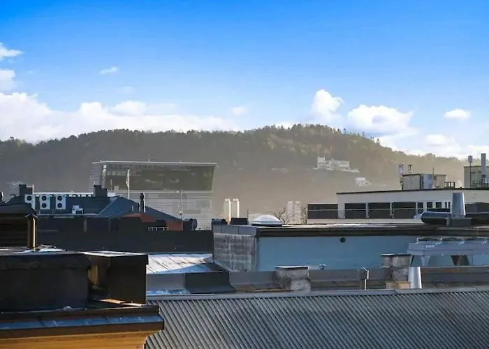 Center - Large 2 Bedroom Lägenhet