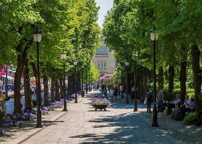 Center - Large 2 Bedroom Lägenhet Oslo