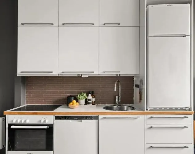 Center - Large 2 Bedroom Daire *